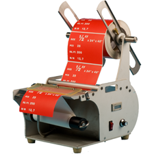 Tach-It SH-408 pressure sensitive label dispenser